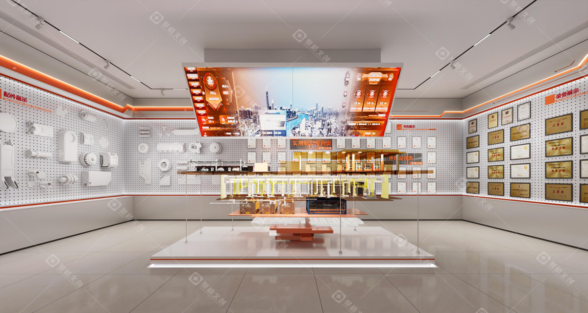 能源企业展厅设计-产品展示展厅设计.png