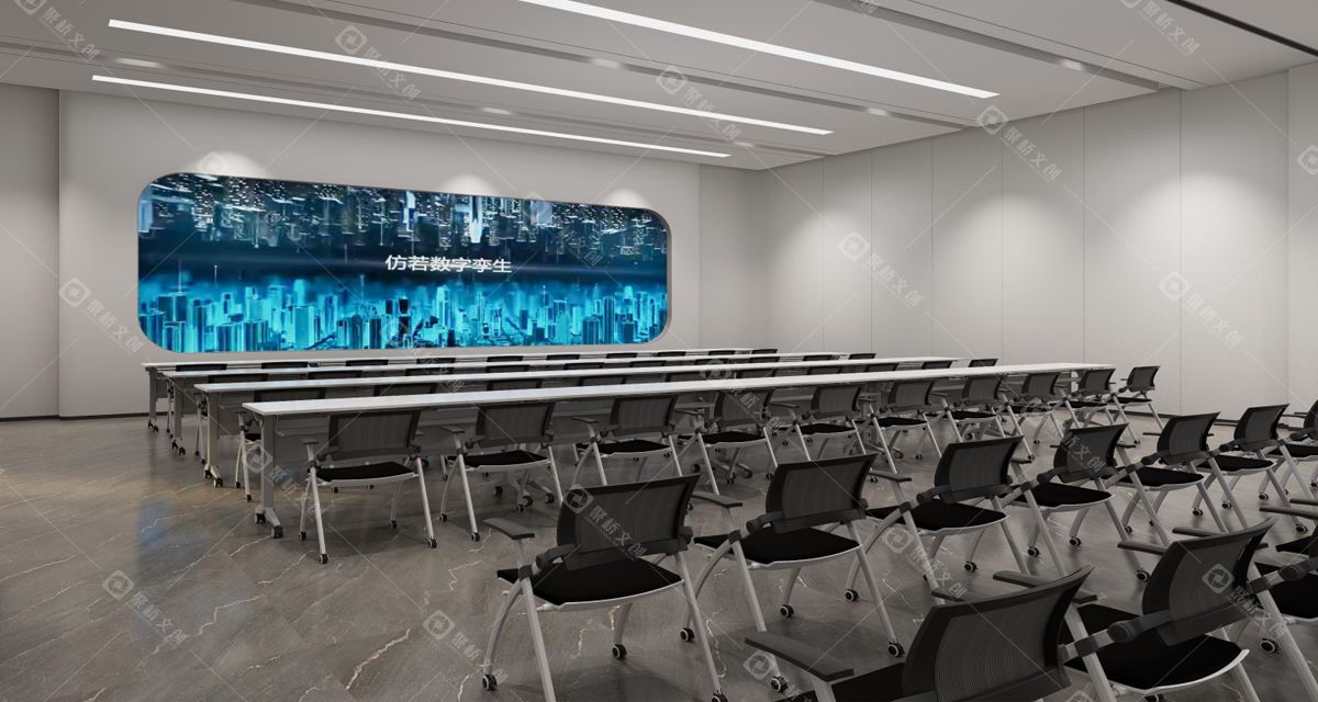企业数字展厅设计-展厅多功能会议设计.png