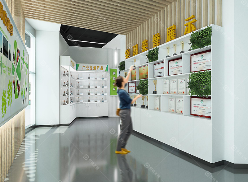 国企广东环保集团子公司企业展厅建设.png