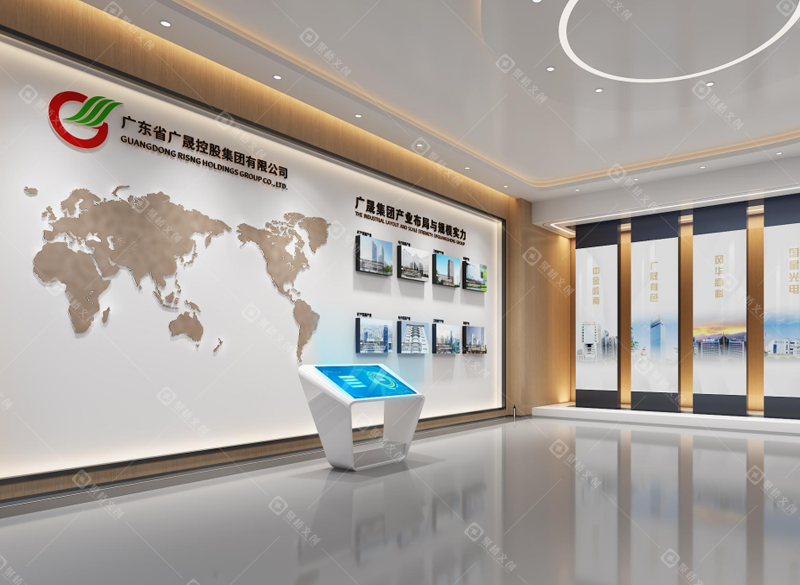 国企集团综合展厅产业实力互动展项.png