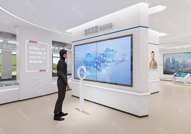 生物医药企业展厅数字互动展示设计.png