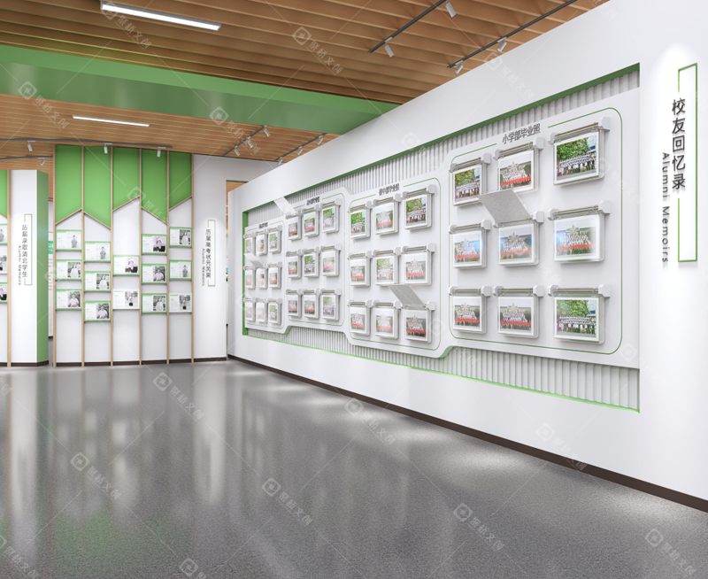江西科技学院附属中学校史馆历届校友展示设计.png
