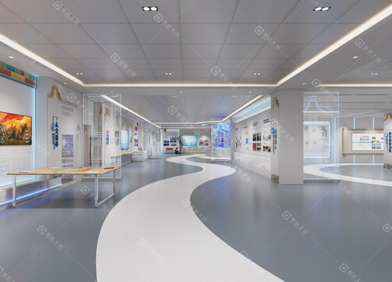 广州技师学院产教融合基地展厅新一代信息人才培养设计.png