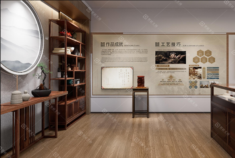 聚桥文创在施工项目陈加国非遗馆效果图.png