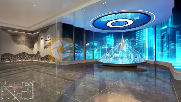 企业展馆设计 企业展馆设计