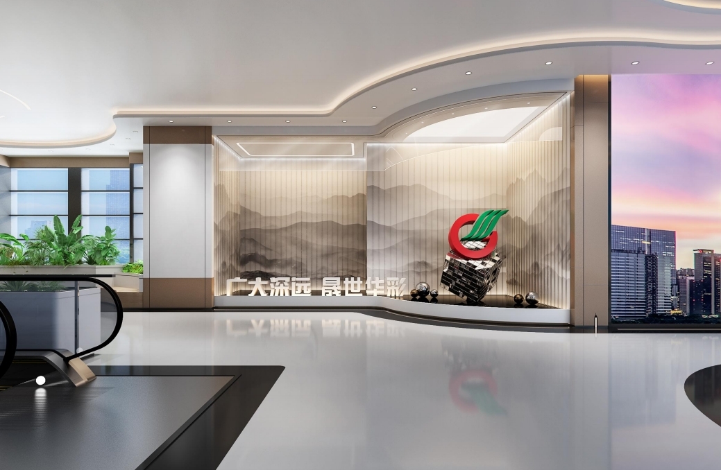 企业品牌展厅设计 企业品牌展厅设计