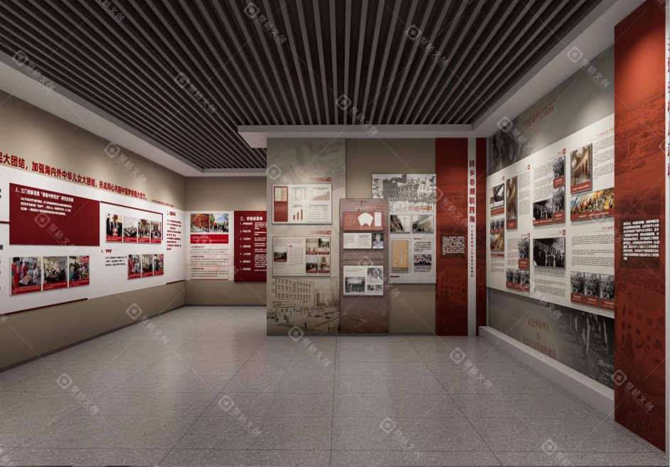 红色主题展馆设计