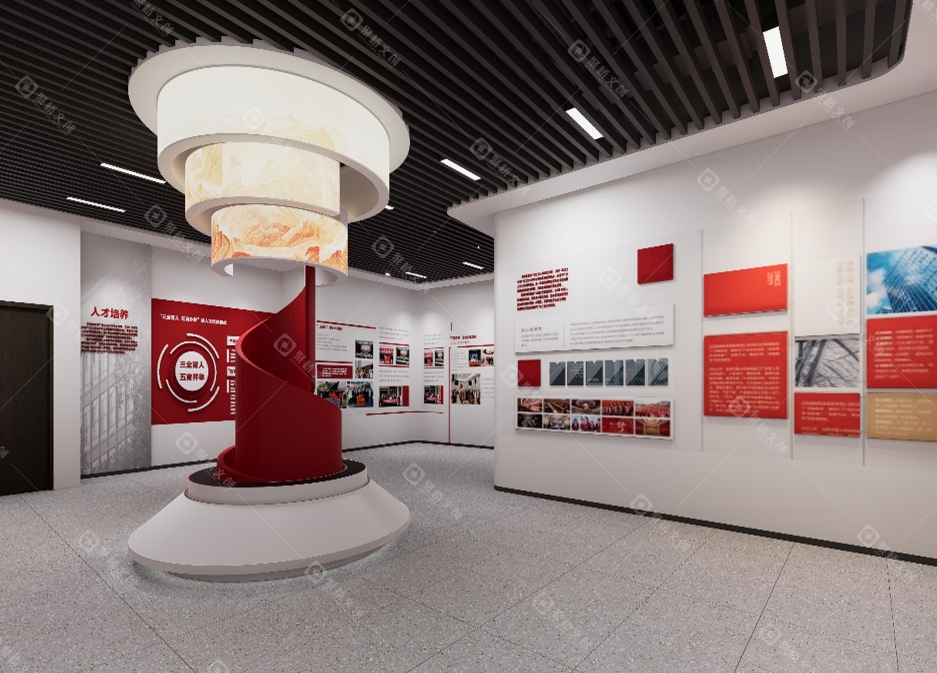 红色主题展馆设计