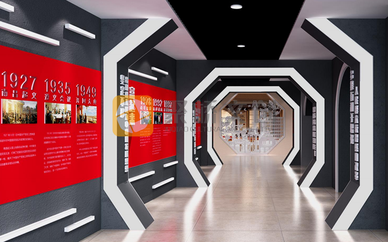 红色主题展馆设计