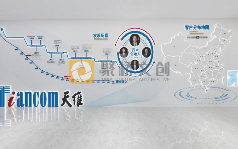 企业数字展厅设计 企业数字展厅设计