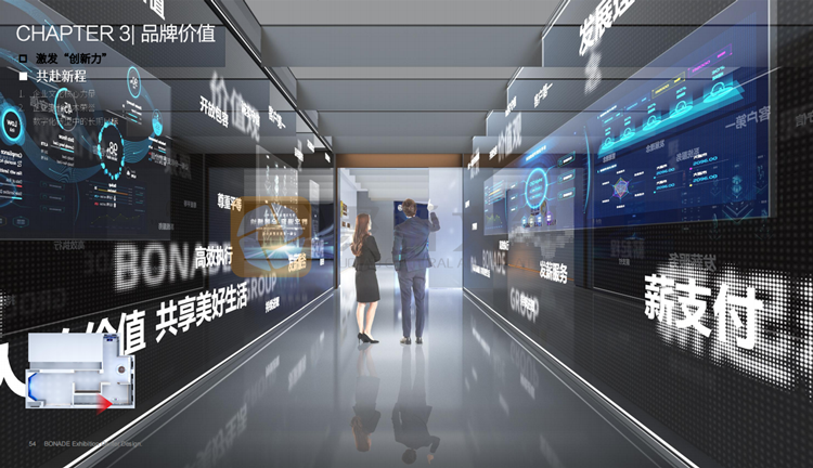 企业数字展厅设计