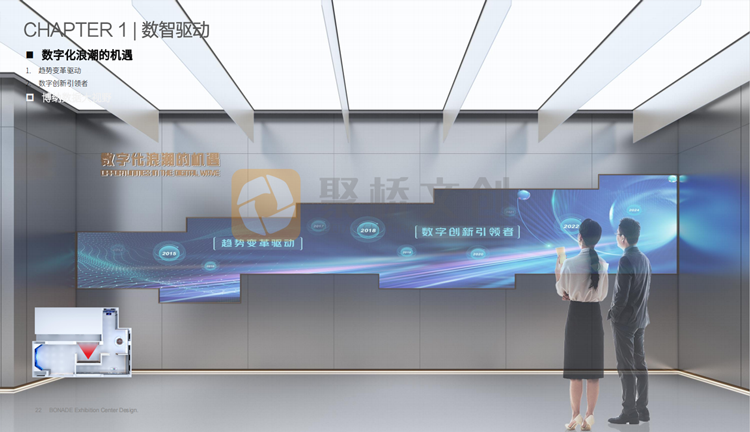 企业品牌展厅设计