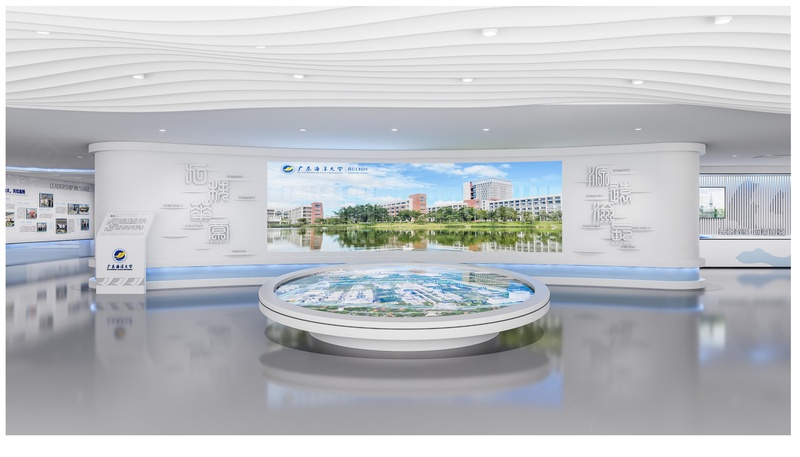 展馆沙盘-数字多媒体展馆设计施工公司-聚桥文创