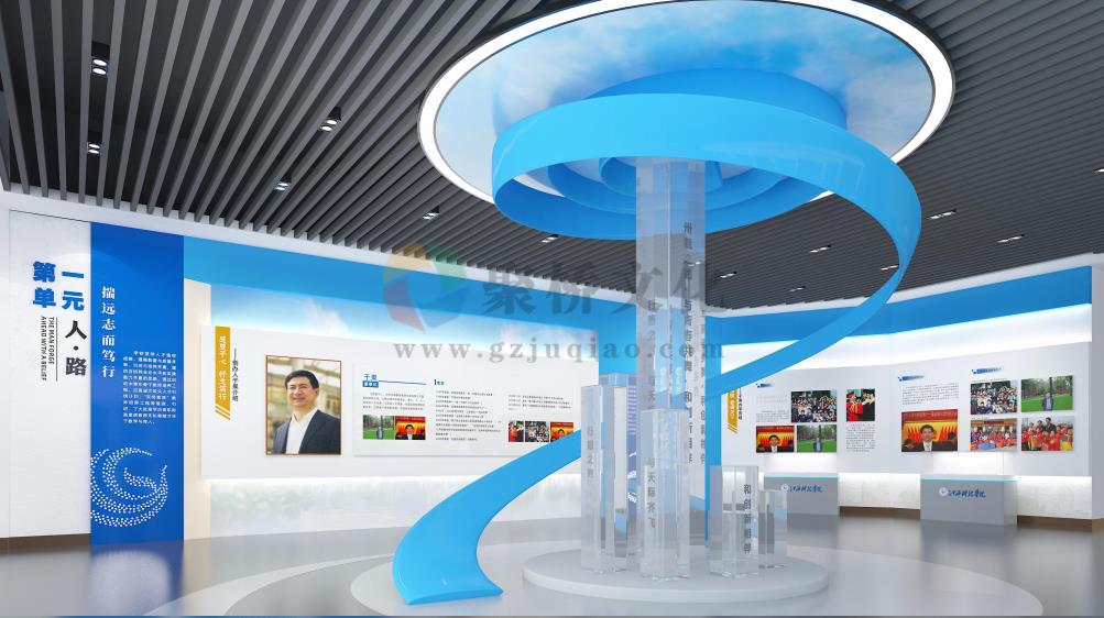 江西科技学院校史馆实拍图