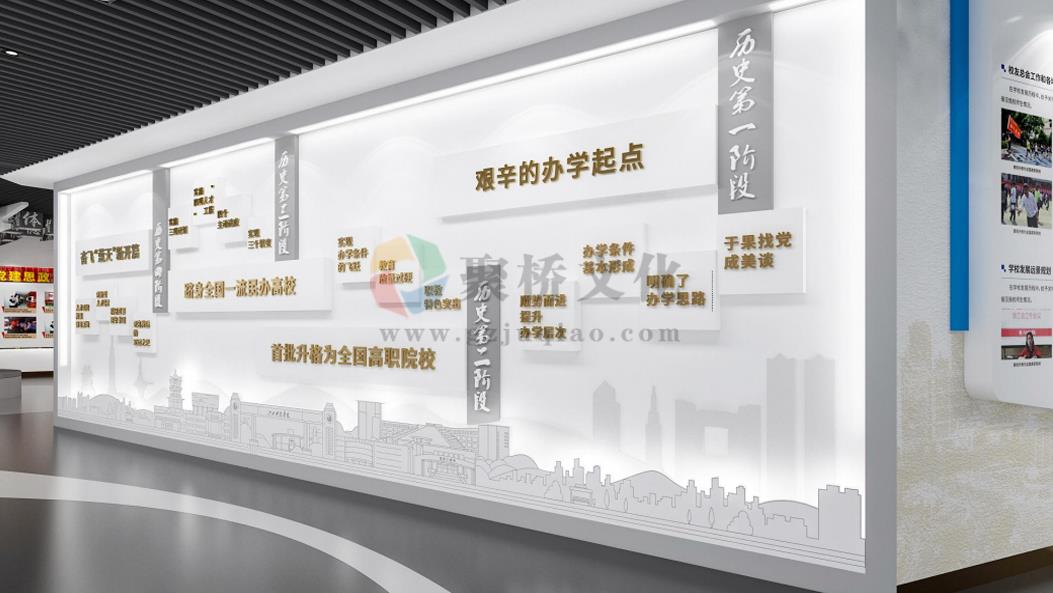 江西科技学院校史馆实拍图